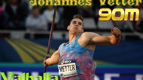 Johannes Vetter || Javelin Throw | 90.03 | Minsk 2019