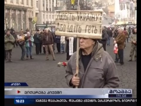 იანუკოვიჩმა ვადამდელი არჩევნები გამოაცხადა