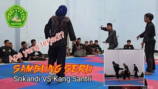 Sambung Seru Srikandi Vs Kang Santri Pagar Nusa Trenggalek