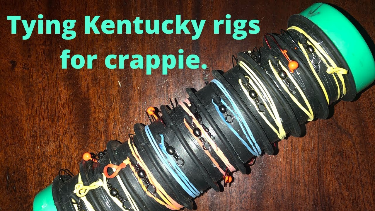 Baker Bit # 7 How I Tie A Kentucky Rig 