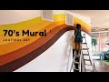 70’s MURAL TUTORIAL