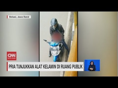 Lagi, Pria Tunjukkan Alat Kelamin di Ruang Publik