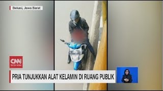 Lagi, Pria Tunjukkan Alat Kelamin di Ruang Publik