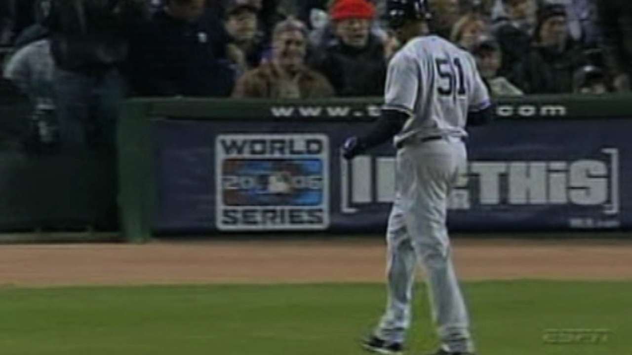 2006 ALDS Gm3: Bernie Williams' final at-bat 