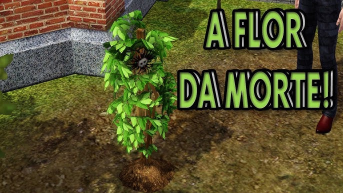 Como fazer a Flor da Morte no The Sims 4