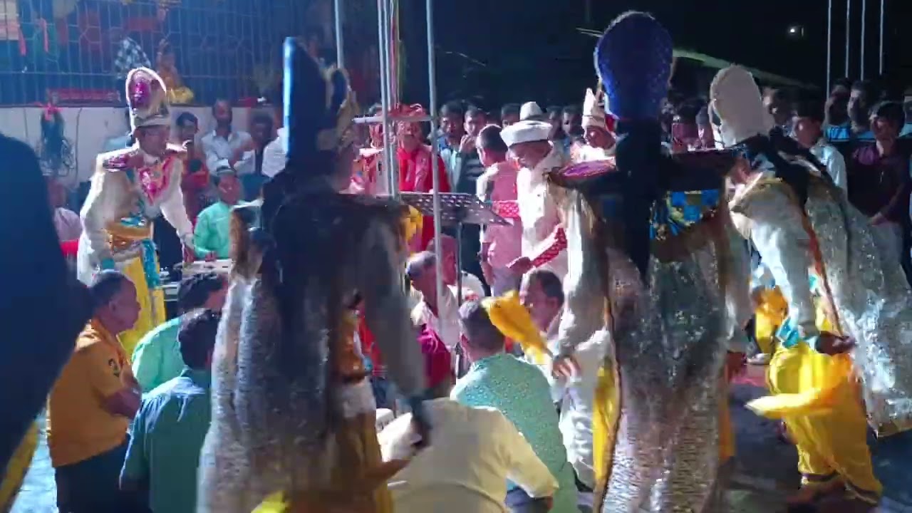 अप्रतिम गण शाहीर श्री प्रकाशजी पाजणे शक्तितुरा