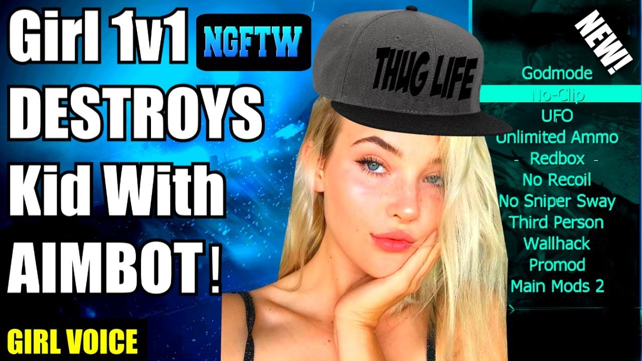 Black Ops 2 Kid Gets DESTROYED By Girl With AIMBOT ... - 1280 x 720 jpeg 168kB