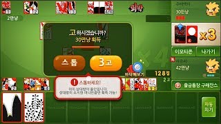 Go-Stop 한게임 신맞고 - 전제산에 비해 판돈이 높아서 쳤다하면 올인 screenshot 5