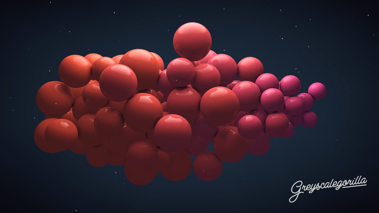 Cinema 4D Tutorial   Animate With Music Using The Mograph Sound Effector