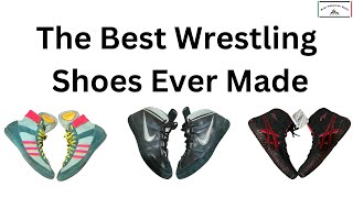Best Wrestling Shoes Ever Made  A Top 5 List