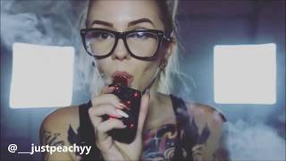 Vapor Girl Justpeachyy Compilation