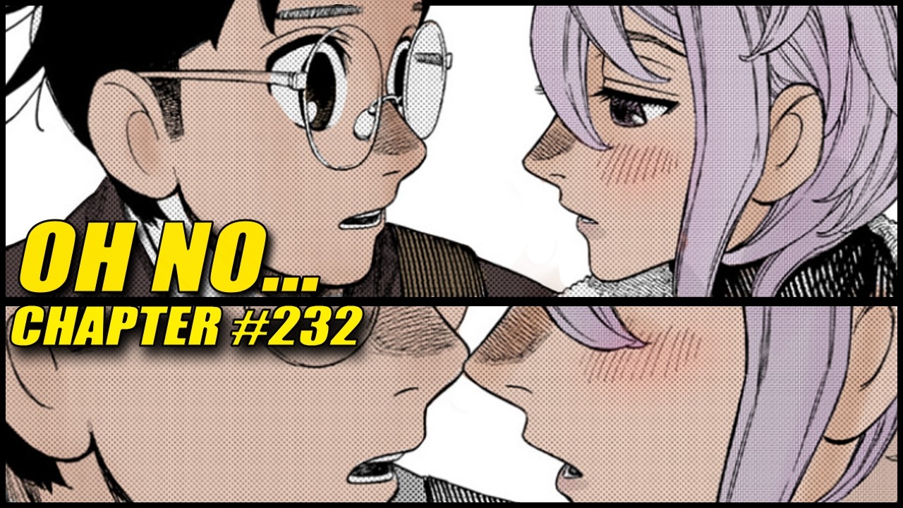 BUT WHAT ABOUT MOMOKARUN?! | Dandadan Chapter #232