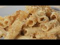 French onion pasta bake is comfort food at its finest
