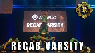 (2nd Place) RECAB VARSITY | JUNIOR DIVISION | REVOLUTION 2022