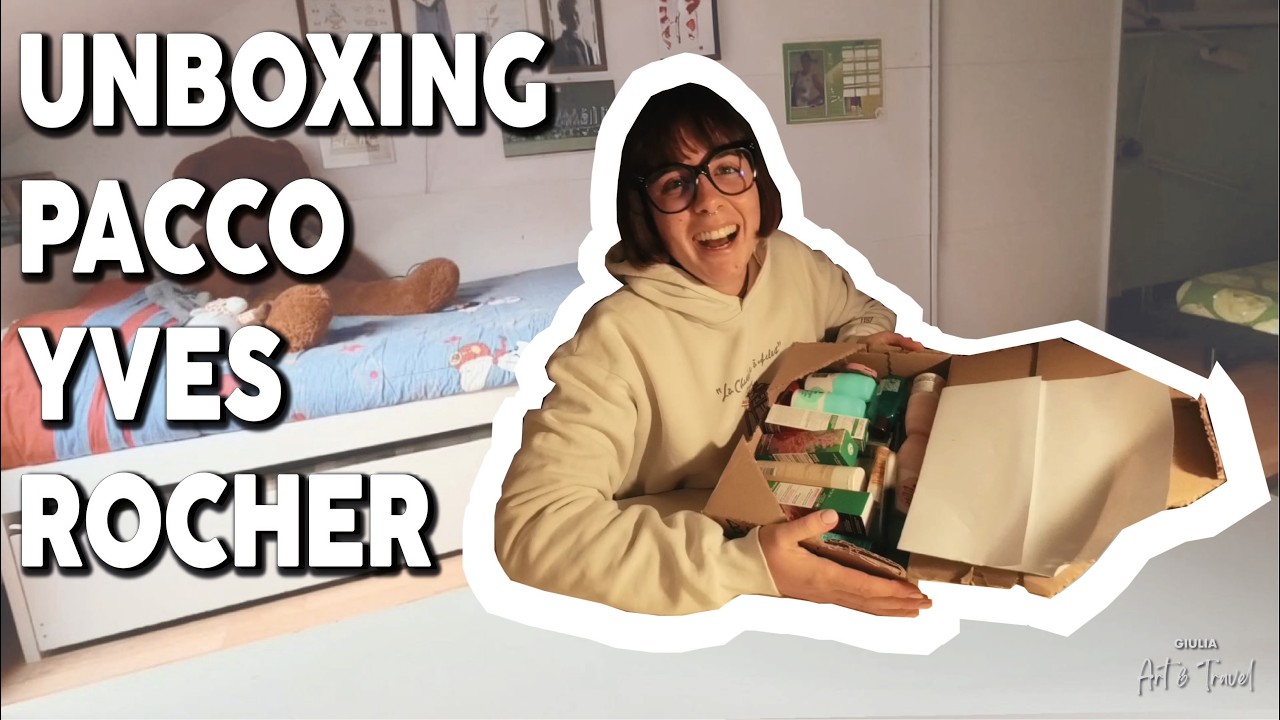 COSA C’È NEL PACCO? 🌿 Unboxing Yves Rocher super veloce!