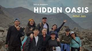 We Found a Hidden Oasis 🌴 | Epic Hiking Adventure in Ras Al Khaimah, UAE
