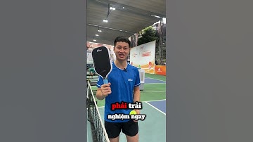 Zocker Aspire khiến tôi bất ngờ thật sự! Có gì đặc biệt vậy? #Zocker #pickleball #ngoquochuynhsport