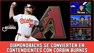 CORBIN BURNES hace a los DIAMONDBACKS más competidores en OESTE de la LIGA NACIONAL | ESPN Beisbol