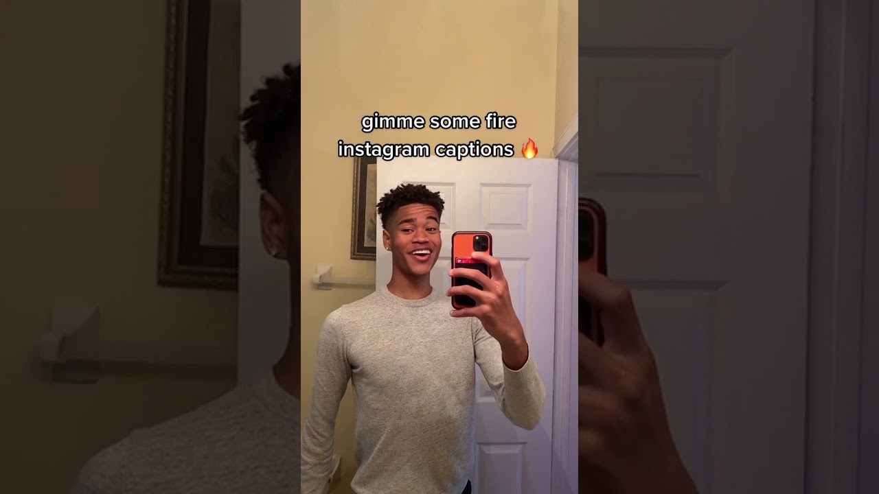 Comment some of the best Instagram captions💀