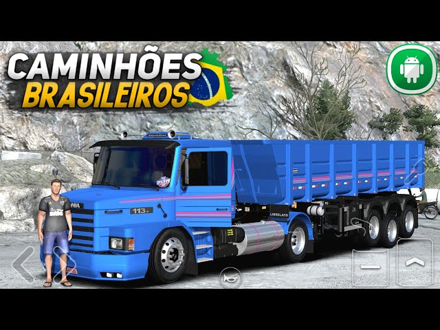 Heavy Truck Simulator: o melhor game de caminhões e carretas é brasileiro -  Mobile Gamer