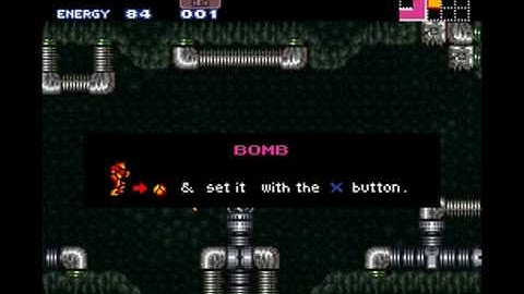 Super Metroid Redesign TAS Testrun Part 2