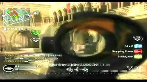 SiiKTRiiX and x-KiiNG-x (PS3) :: BO$$ BRO$ :: CoD4 Dualtage