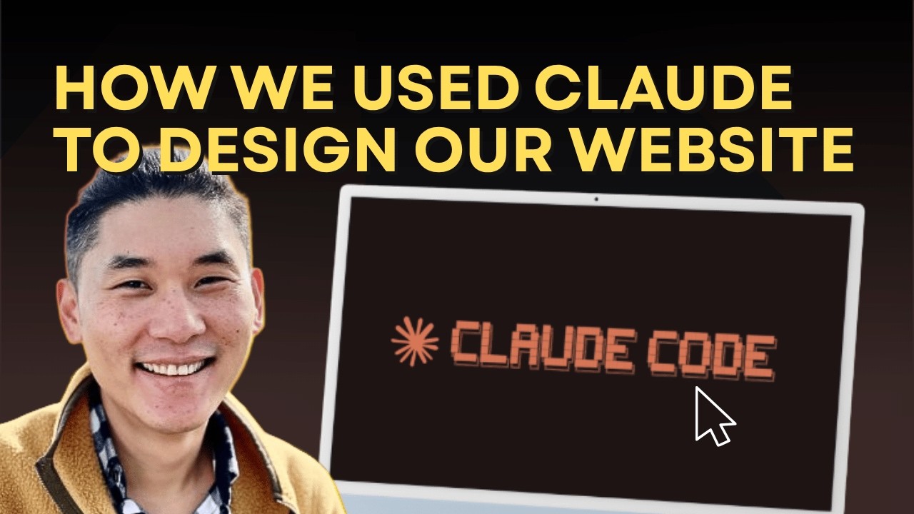Claude Code for Outbound: How We Used Claude to Design Our Website