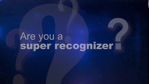 Matter of Fact: Super Recognition