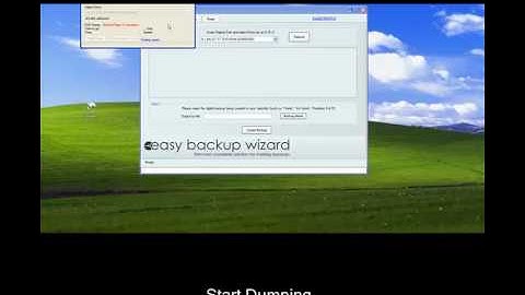 How to use Easy Backup Wizard - Copy Wii Games