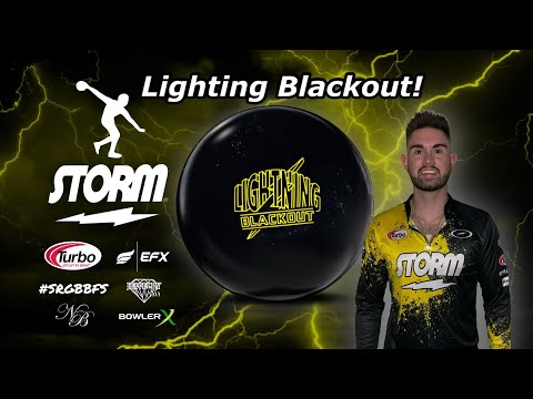 Storm Lightning Blackout - YouTube