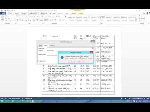 Video Chuyển đổi dấu chấm thành dấu phẩy trong word - youtube