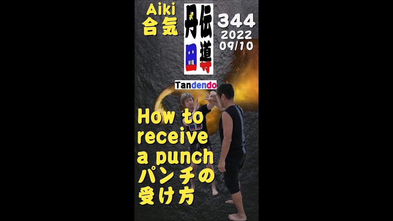 [Aiki] Tandendo way of how to receive a punch