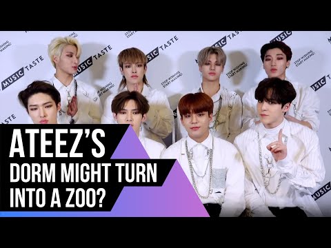 ATEEZ Answer ATINY Questions From Twitter