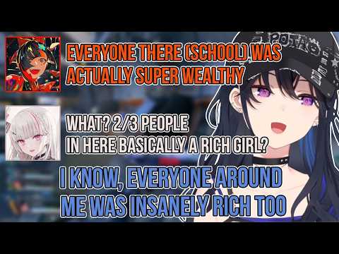 Hanabi as Ojou-sama and Uruha from Ojou-sama School into Mountain【Ichinose Uruha/Vspo]