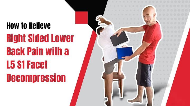 How to Relieve Right Sided Lower Back Pain with a L5 S1 Facet Decompression