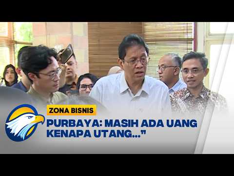 Purbaya Soroti Risiko Obligasi DKI: Masih Ada Uang Kenapa Utang - [Zona Bisnis]