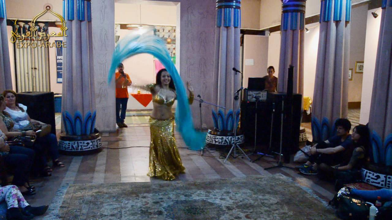 Danza árabe con velo con Yeny Cano. Palacio Egipcio, Medellín Colombia YouTube Danza árabe con velo con Yeny Cano. Palacio Egipcio, Medellín Colombia YouTube