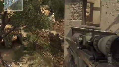 MW3: Faceoff 2v2 Sniping Fun