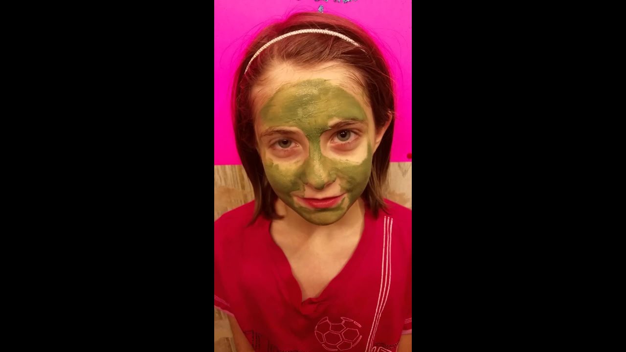 Izzy's  kale face and M911