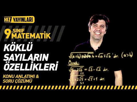 Köklü Sayılar Konu Anlatımı: Köklü Sayıların Özellikleri, İç İçe Kökler | 9. Sınıf Matematik #21