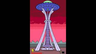 [TAS] DS The Simpsons Game - Treehouse of Horror