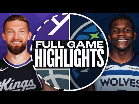Game Recap: Kings 115, Timberwolves 104