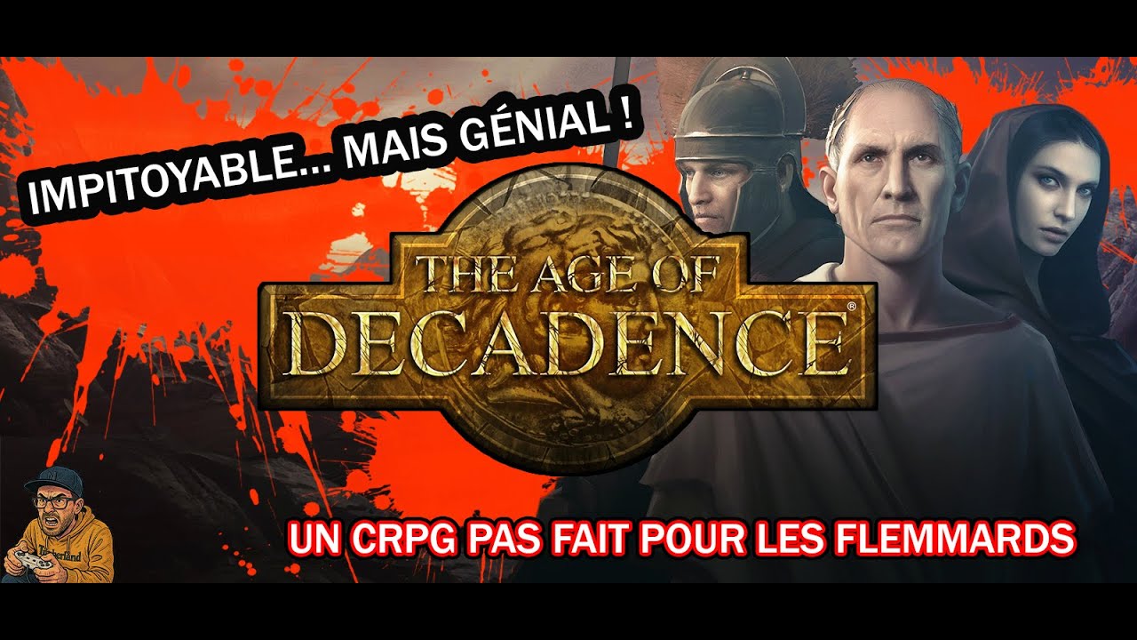 The Age of Decadence – Un RPG narratif sans pitié
