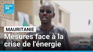 La Mauritanie face aux répercussions de la guerre au Moyen-Orient • FRANCE 24 screenshot 2