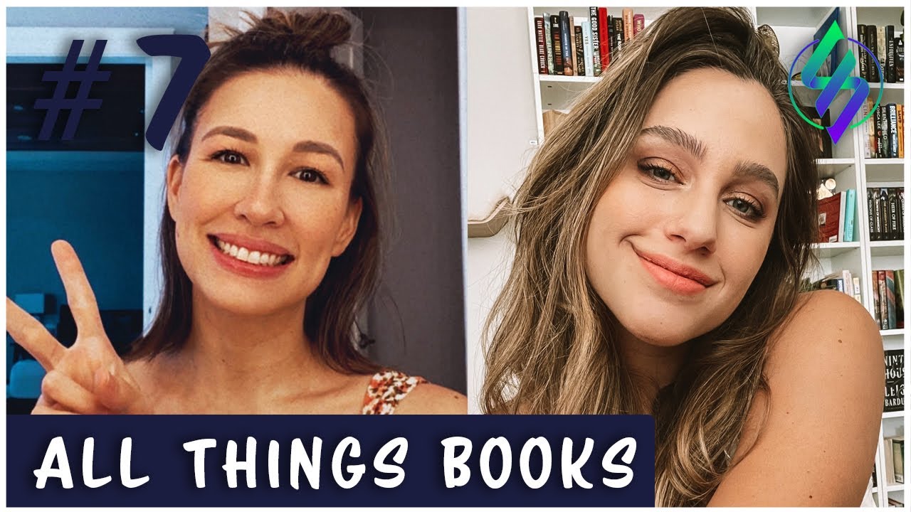 All Things Books - The Steph & Hayli Show (Podcast)