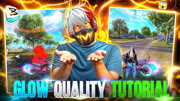 Free Fire Glow Quality Tutorial ⚙️ Like #z1xoyt High Quality Tutorial For Android 📲