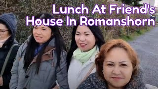 Lunch At Friends House In Romanshorn || Thurgau || Switzerland
