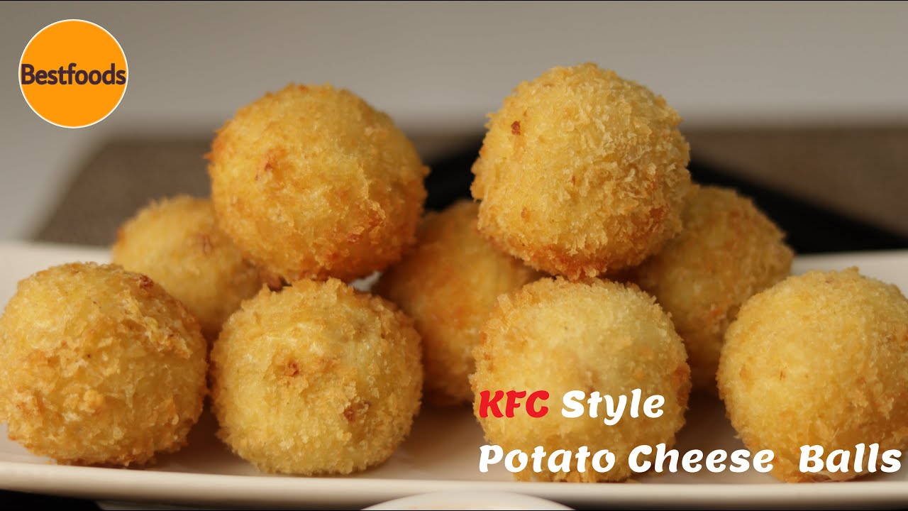 KFC Style Potato Cheese Balls │ Cheese Balls YouTube