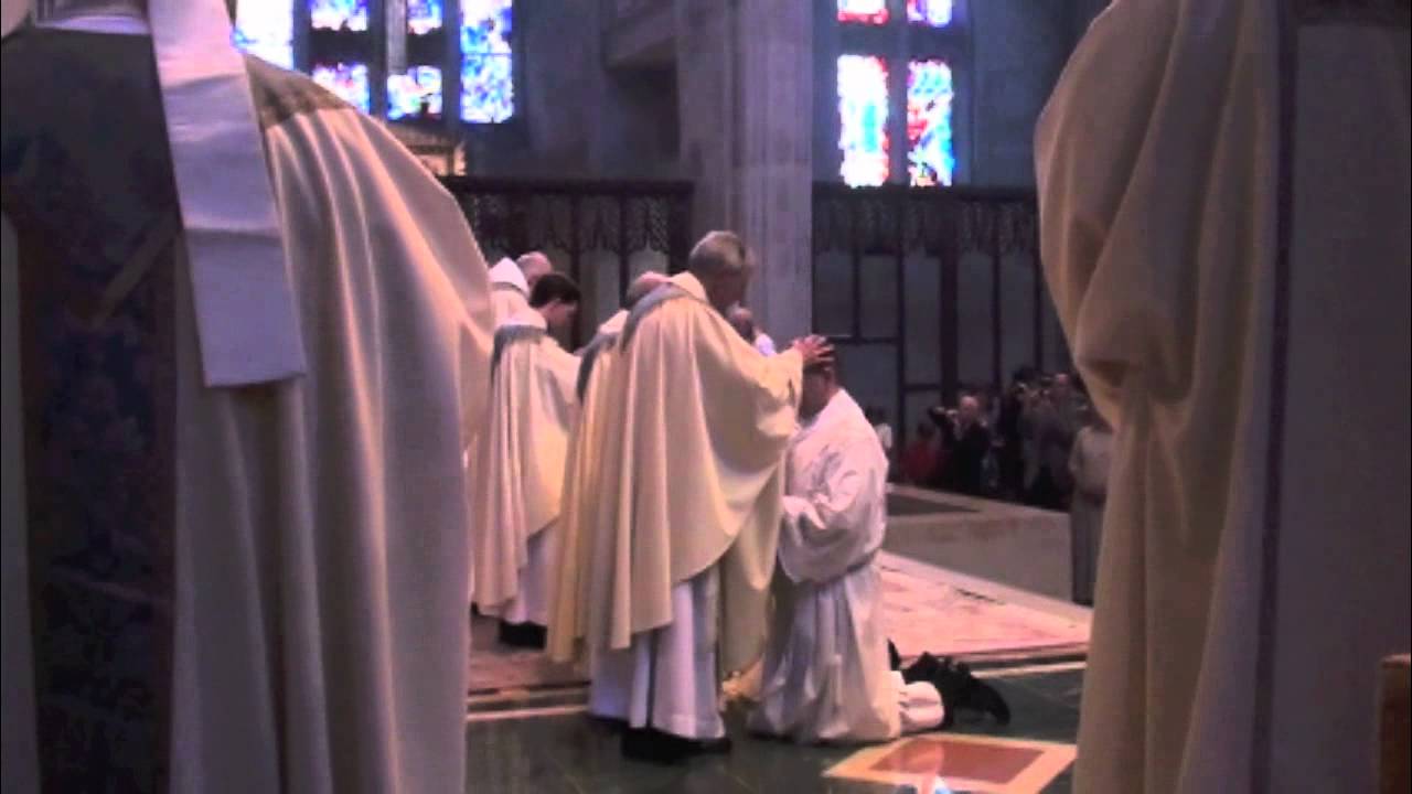 CatholicReview.org:  Archbishop William Lori ordains seven priest in Baltimore