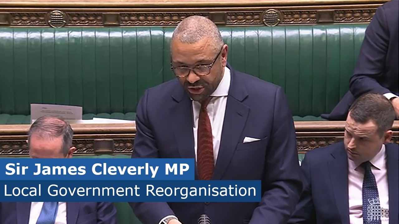 Local Government Reorganisation, 23 Feb 2026